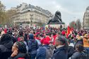 IMAGES. Mobilisation contre la vie chère : à Paris, des milliers de manifestants défilent vers le ministère des Outre-mer