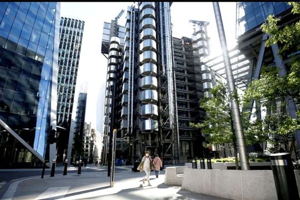 immeuble Lloyd's of London