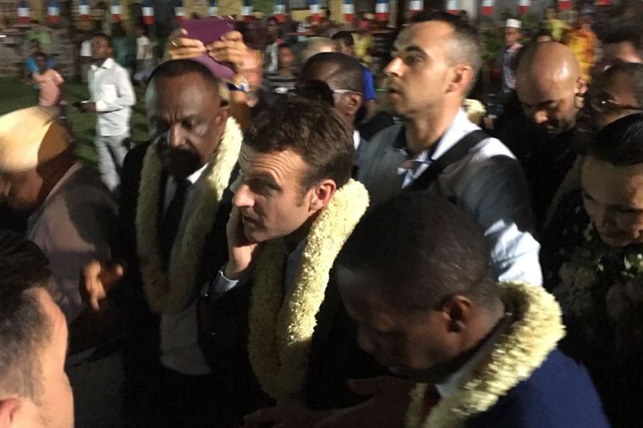 Quelle Feuille De Route Pour Emmanuel Macron à Mayotte