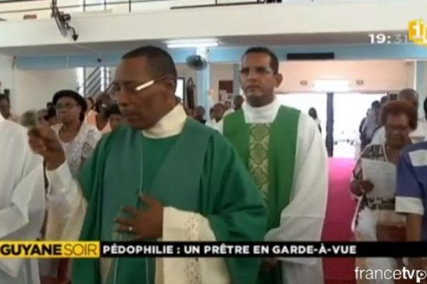 Prêtre accusé de pédophilie Guyane