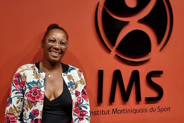 volleyball présidente IMS Institut Martiniquais du Sport Maeva Labylle