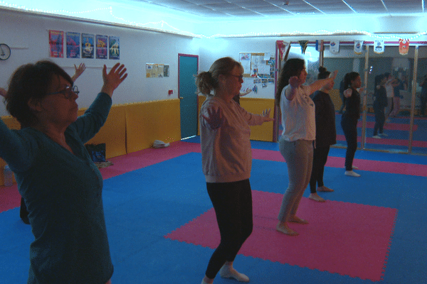 Séance de QI GONG avec le Hong Song Nae