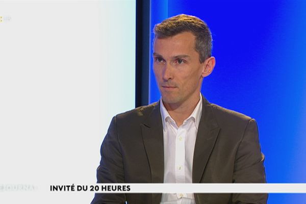 Olivier Gaston, candidat "La France Insoumise" aux élections législatives à Saint-Pierre et Miquelon