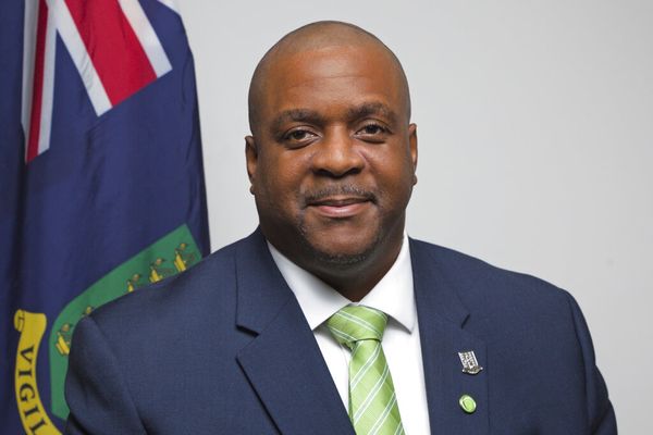 Andrew Alturo Fahie, Premier ministre des Iles Vierges britanniques