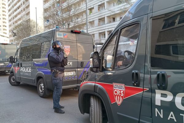 Les forces de l'ordre en renfort à Poitiers