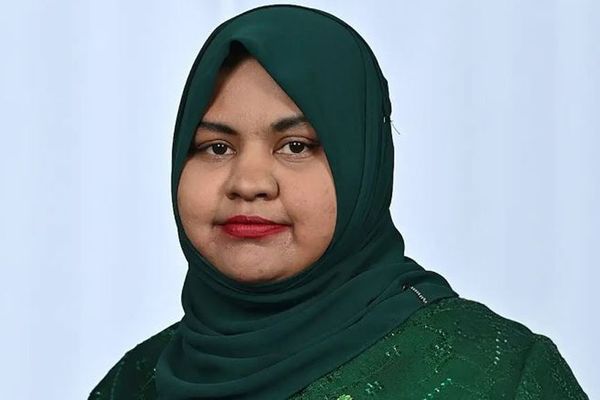 Fathimath Shamnaz Ali Saleem.