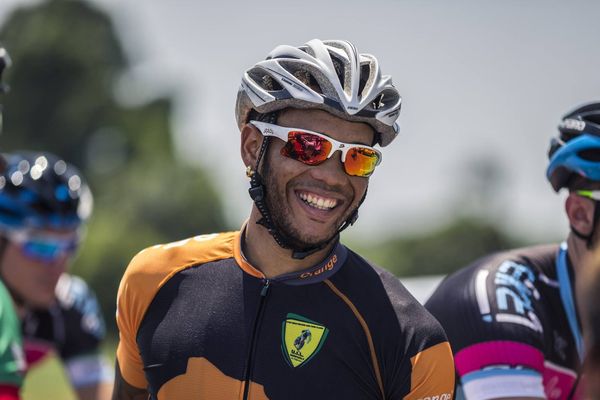 Marc-André Buzaré, vainqueur de la dernière étape du tour de Guyane 2016