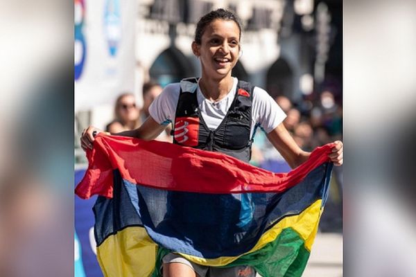 Sélection athlétisme ile Maurice 13 juillet 2023 Jeux des îles