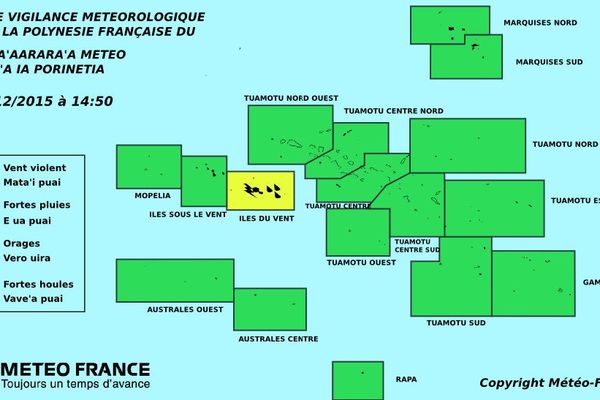 Le temps devrait se dégrader vendredi