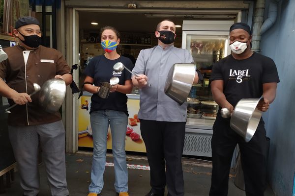 Les restaurateurs réunionnais mobilisés en solidarité avec ceux de l'Hexagone