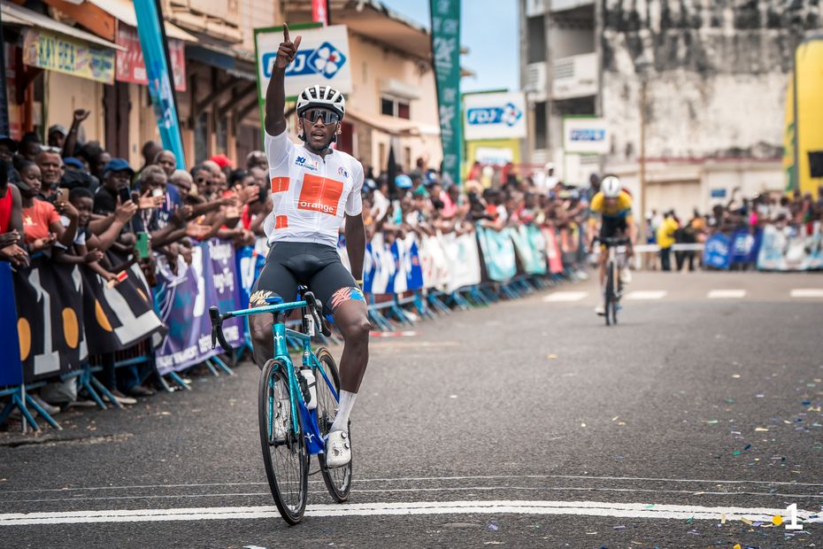 Tour cycliste de Martinique 2024 Damien Urcel de la Guadeloupe