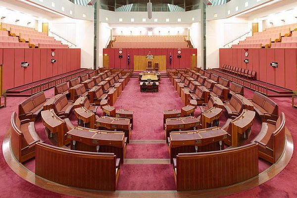 Le sénat australien 