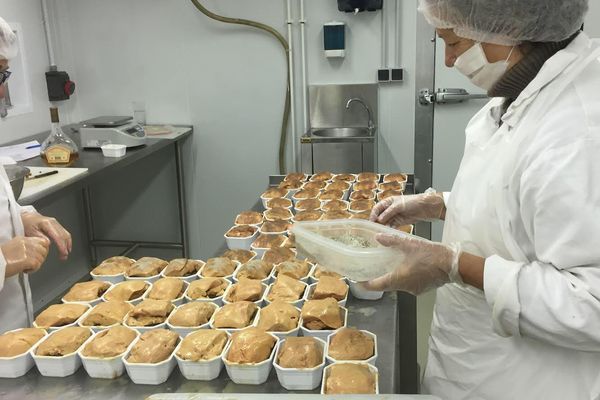 Fabrication de foie gras