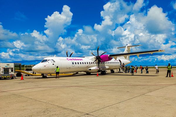 Caribbean Airlines ATR 72-600