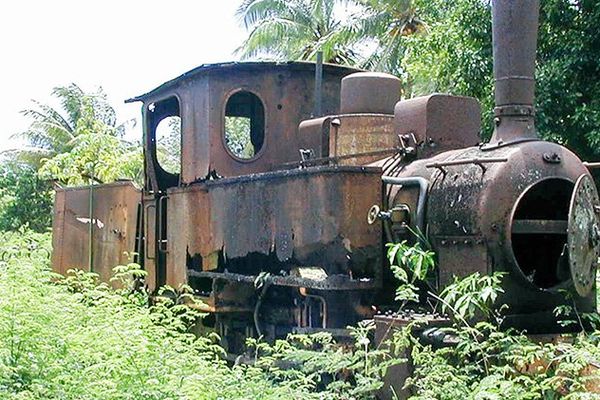 Au 19e siècle, le train aurait pu exister à Tahiti