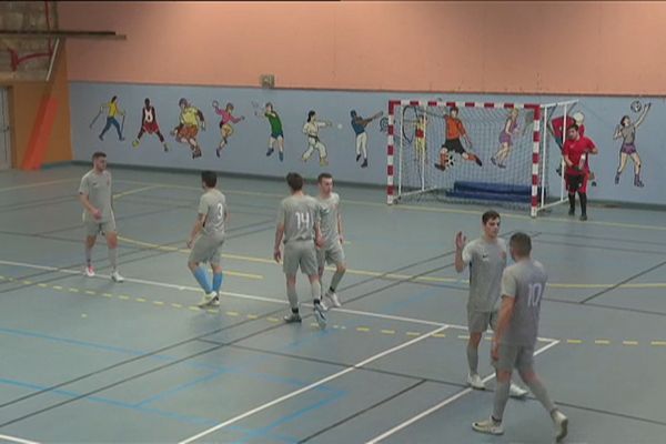 9ième journée de championnat de futsal