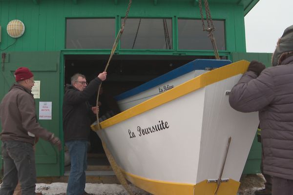 Les doris retrouvent les salines pour l'hiver