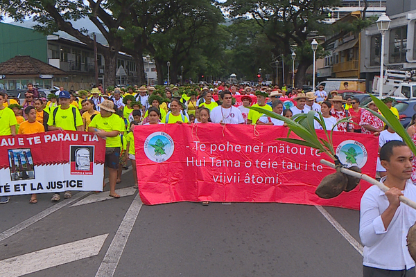 2000 personnes mobilisées pour la marche antinucléaire, le 02 juillet 2024.