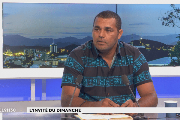 Pascal Sawa était l'invité du JT du 24 mars.