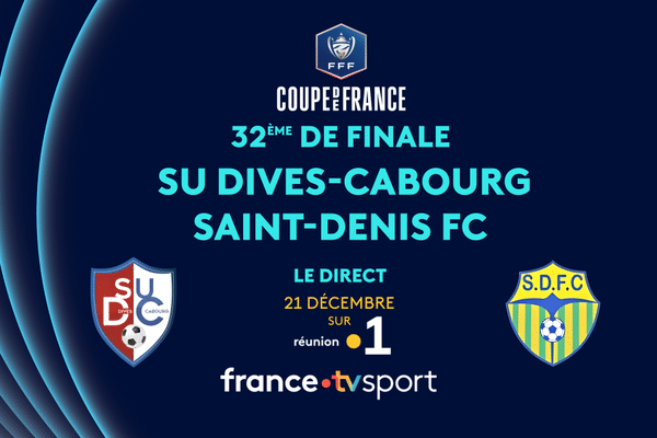 Dives-Cabourg/Saint-Denis FC en direct sur Réunion La 1ère ce samedi 21 décembre à partir de 18h30