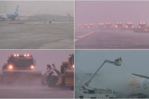 Orly Roissy dénneigement