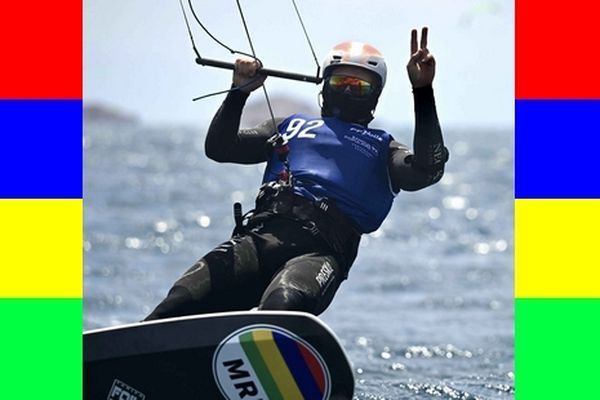 Kitesurf île Maurice Jo Paris 2024