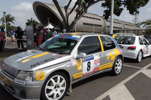 Parc fermé à Guadeloupe 1ère