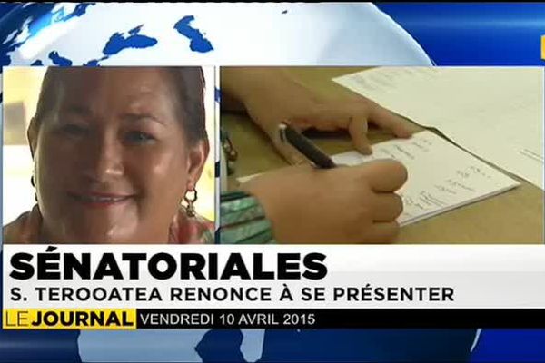 Sénatoriales : S. Terooatea renonce à se présenter