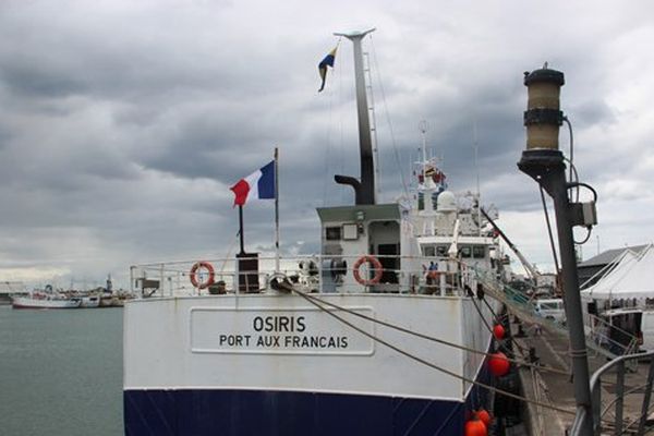 Patrouilleur Osiris à Port-Louis