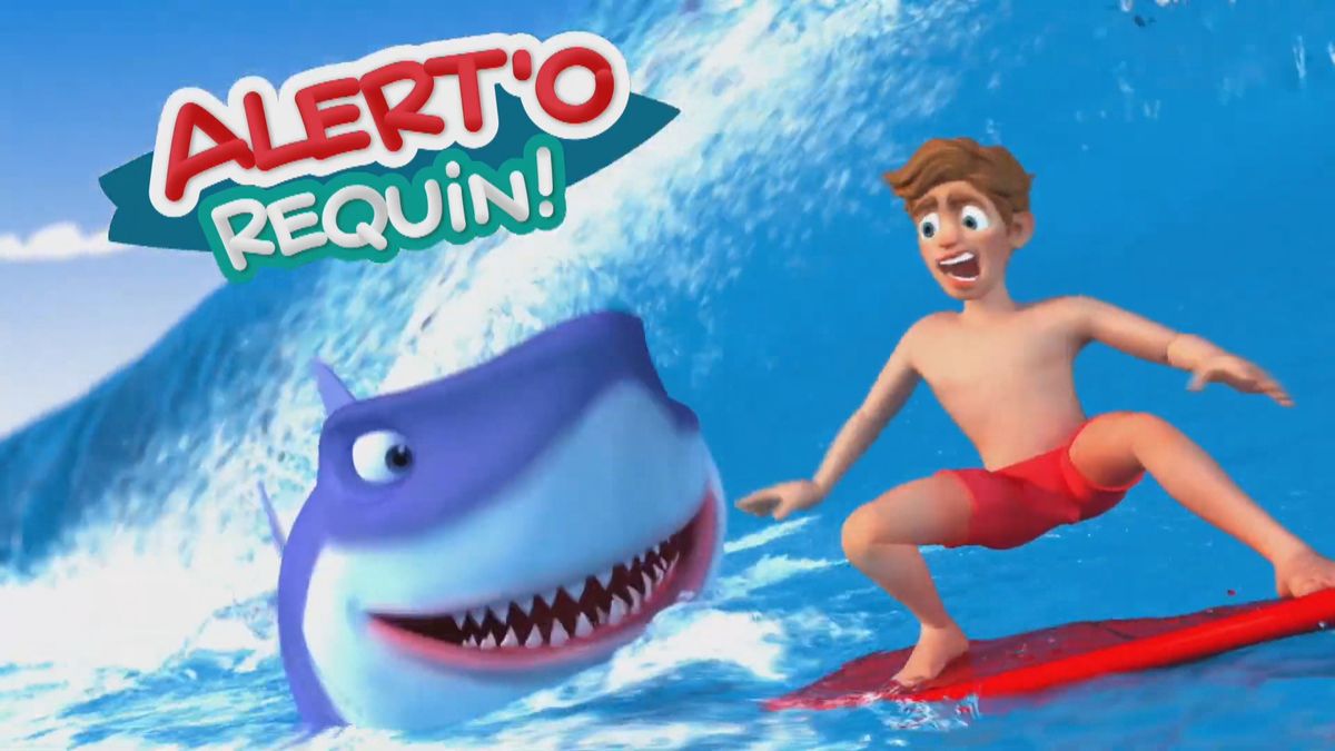 Alerta! Temporada de Tubarões (2023) Lannée du requin APPLE TV+