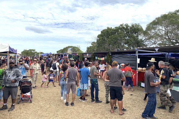 A la Fête agricole de Pouembout, neuvième édition, le 2 septembre 2023.