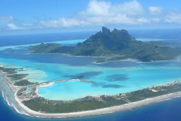 L'eau de Bora-Bora ne refroidit plus