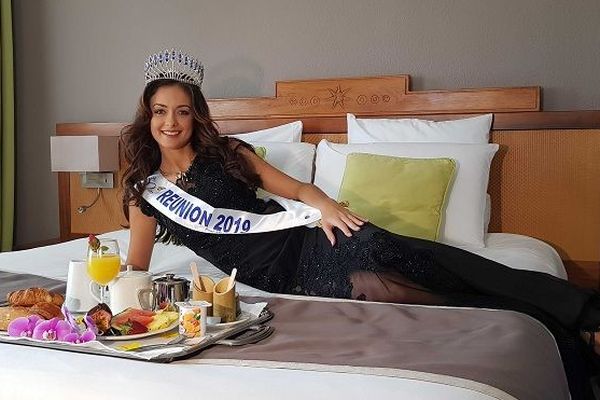 Morgane Lebon Miss Réunion 2019