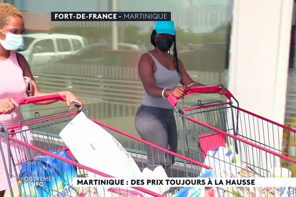 Des prix toujours à la hausse en Martinique