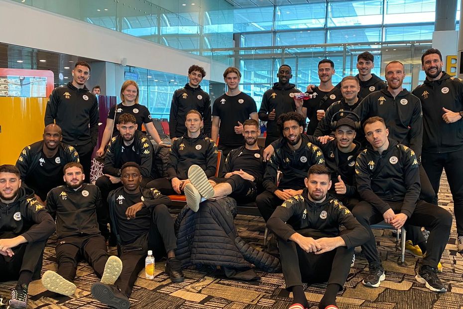 Coupe de France : rencontre avec les joueurs de Thionville avant le match contre Hienghène