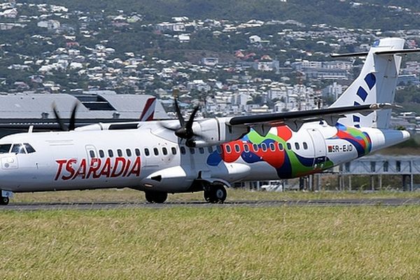 Tsadaria ATR 72 500 de Madagascar Airlines 15 mars 2024