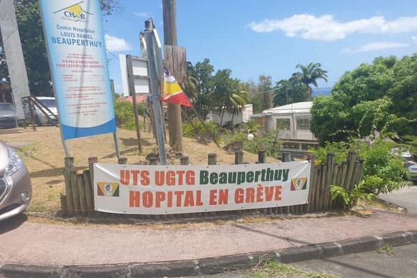 UTS-UGTG à l'hôpital Beauperthuy