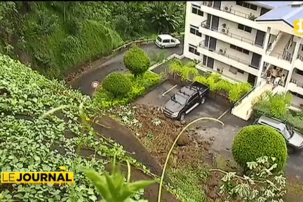 Après la pluie, les éboulements ! 