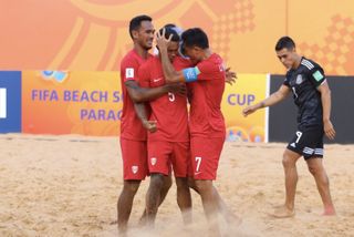 Coupe Du Monde Les Tiki Toa De Nouveau Dans La Course