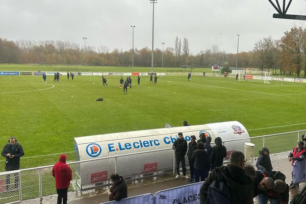 Match GeldarAvoine à Chinon