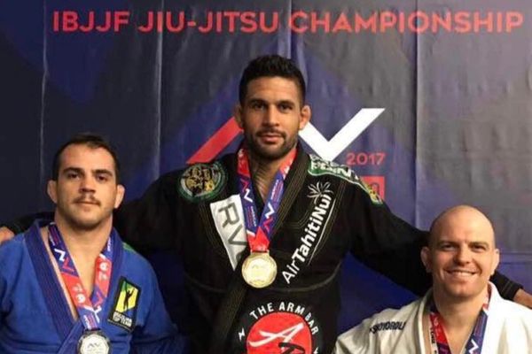 Dany Gérard vainqueur du American National Jiu-Jitsu Championship