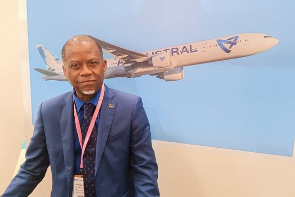 Joseph Brema le président d’Air Austral