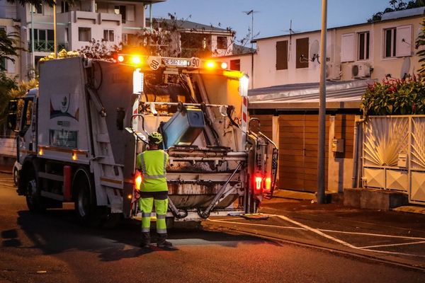 Collecte des déchets perturbée par le passage de Belal