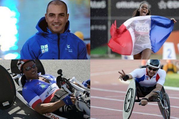 Médaillés JO Paralympiques Rio 2016