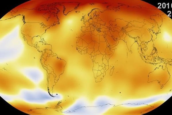 temperatures terre