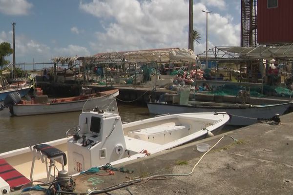 Le port de pêche du Vauclin.