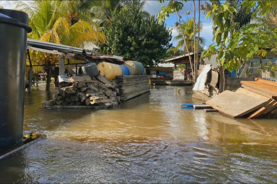 Inondations : L'aide Alimentaire Acheminée Aux Sinistrés De La Commune ...