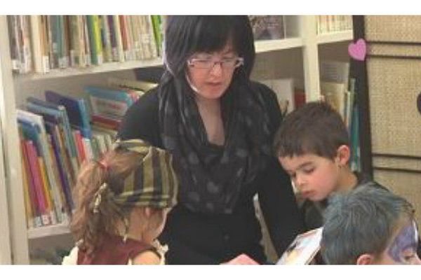 Un avant-goût de Mardi Gras à la bibliothèque de Saint-Pierre