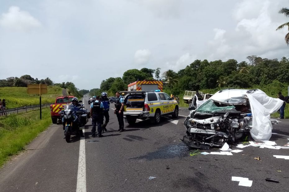 Serious traffic accident in La Rose / Goyave: Two killed, one injured