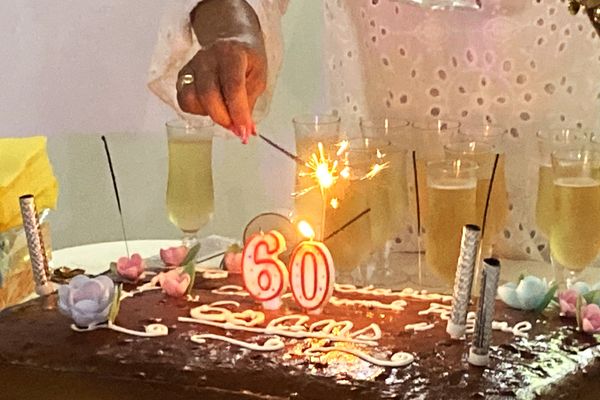 60 ANS le gâteau carnaval foyal